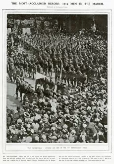 Images Dated 23rd July 2021: Peace Day Celebrations, to celebrate the end of World War One