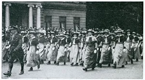 Images Dated 23rd July 2021: Peace Day Celebrations, to celebrate the end of World War One