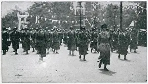 Peace Day Celebrations, to celebrate the end of World War One