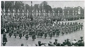 Images Dated 23rd July 2021: Peace Day Celebrations, to celebrate the end of World War One