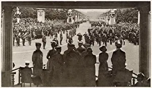 Peace Day Celebrations - Royal Watching in Pavilion 1919