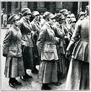 Wraf Prints: Peace Day Celebrations - Womens Royal Air Force WWI