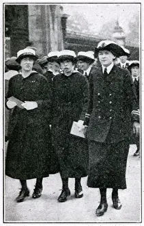 Peace Day Celebrations - Womens Royal Naval Service WWI