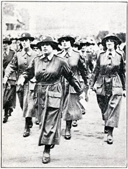 Images Dated 23rd April 2019: Peace Day Celebrations - Women’s Army Auxiliary Corps Peace Day Celebrations