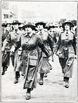 Peace Day Celebrations - Womens Army Auxiliary Corps Peace Day Celebrations