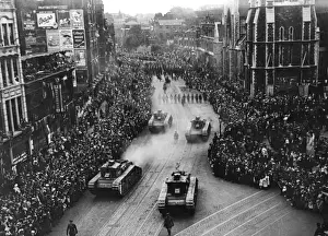 Peace Day procession, 19th July 1919