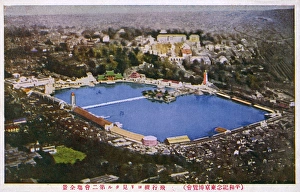 Pavilions Gallery: Peace Exhibition - 1922 - Ueno Park, Tokyo, Japan