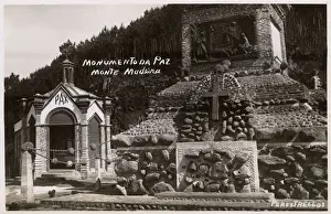 Peace Monument, Nossa Senhora do Monte, Madeira