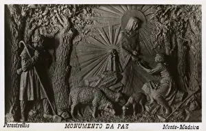 Peace Monument, Nossa Senhora do Monte, Madeira