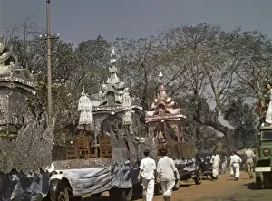 Peace Pagoda Parade - Rangoon