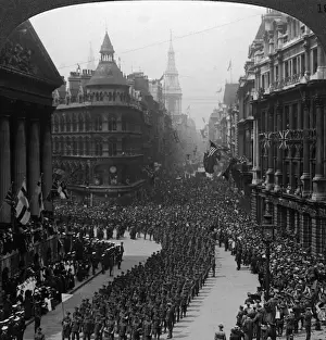 Peace Parade 1918