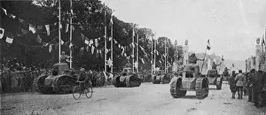 Juillet Prints: Peace Parade
