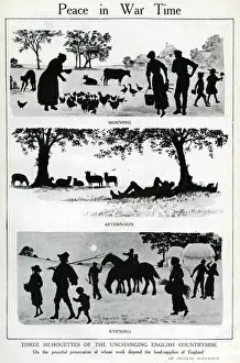 Pitchfork Prints: Peace in wartime, rural silhouettes, WW1
