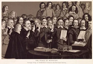 Added Gallery: The PEACE OF WESTPHALIA signed at Osnaburg (or MUNSTER where further signatures were