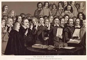 The PEACE OF WESTPHALIA signed at Osnaburg (or MUNSTER where further signatures were