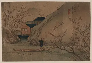Peach orchard at Wuling