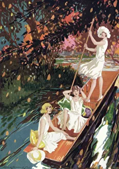 Month Collection: Peaches Still in Season by Rick Elmes
