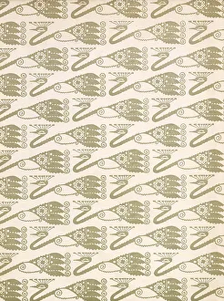 Peacocks Prints: Peacock end papers - Stories from Hans Andersen