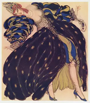 Peacock Prints: The Peacock Girl by Veysy