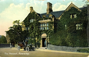 Wolseley Gallery: Peacock Inn, Rowsley, Derbyshire