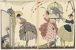 Antique Collection: Peacock Styling 1916