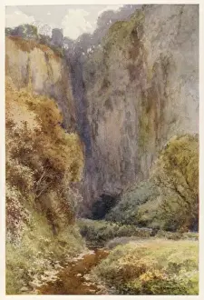 Cavern Prints: Peak Cavern Gorge