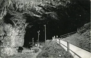 Cavern Prints: Peak Cavern, Hope Valley, Derbyshire