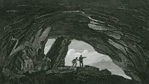 Cavern Prints: Peak Cavern, Peak District, Derbyshire
