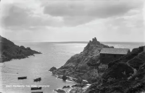 Polperro Prints: The Peak at Polperro