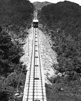 Peak Tram, Hong Kong, China