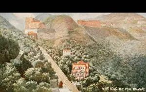 Peak Tramway - Hong Kong, China