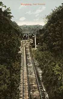 Peak Tramway - Hong Kong, China