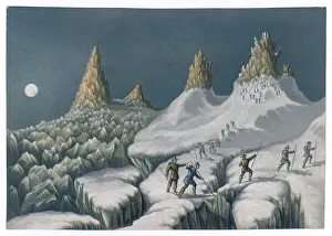 Peaks and Crevasses