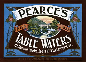 Pearce Gallery: Pearces Table Waters, Innerleithen