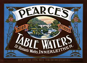 Pearces Table Waters, Innerleithen