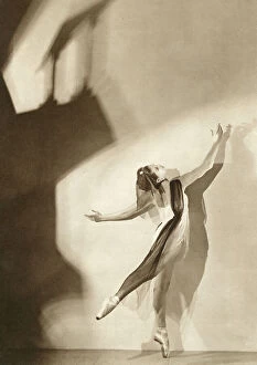 Shadow Collection: Pearl Argyle, ballerina in Pomona, Vic-Wells Ballet