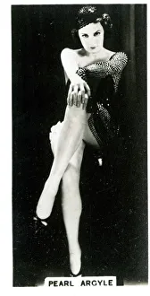 Seductive Gallery: Pearl Argyle, South African ballet dancer and actress