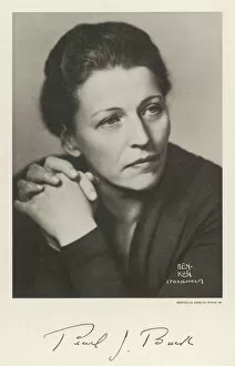 Nobel Gallery: Pearl Buck / Nobel 1938