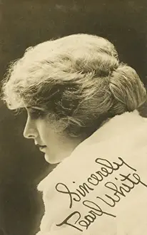 Pearl Fay White - American film actress and stunt star