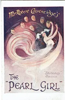 The Pearl Girl by Basil Hood