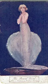 The Pearl Girl by Basil Hood