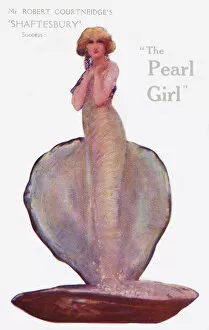 Images Dated 26th April 2021: The Pearl Girl by Basil Hood; music by Howard Talbot and Hugo Felix