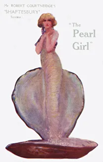Images Dated 26th April 2021: The Pearl Girl by Basil Hood; music by Howard Talbot and Hugo Felix