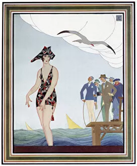 Images Dated 2nd June 2020: PEARL OF PLAGE 1926