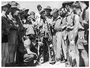 Pearly Gallery: Pearly King in Australia