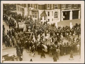 Pearly Gallery: Pearly King / Funeral