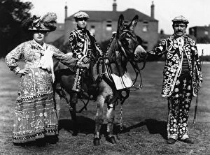 Pearly Gallery: Pearly King and Queen, Peckham Derby Show, London