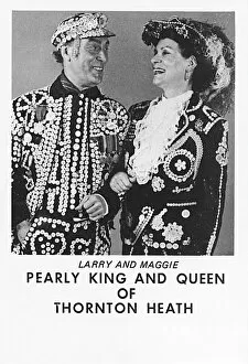 Outfit Collection: The Pearly King and Queen of Thornton Heath