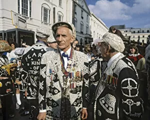 Pearly Gallery: Pearly Kings