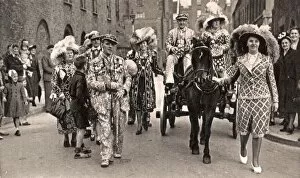 Pearly Gallery: Pearly Kings & Queens
